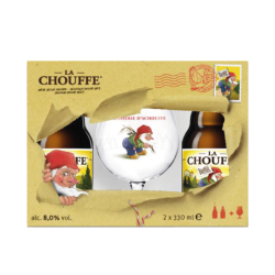 COFFRET CHOUFFE 2*33CL + 1 V_BLONDE_0.66