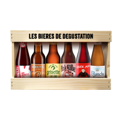 COFFRET BOIS 6*25CL SELECTION DE BIERES DE SPECIALITE_MIXTE_1.5