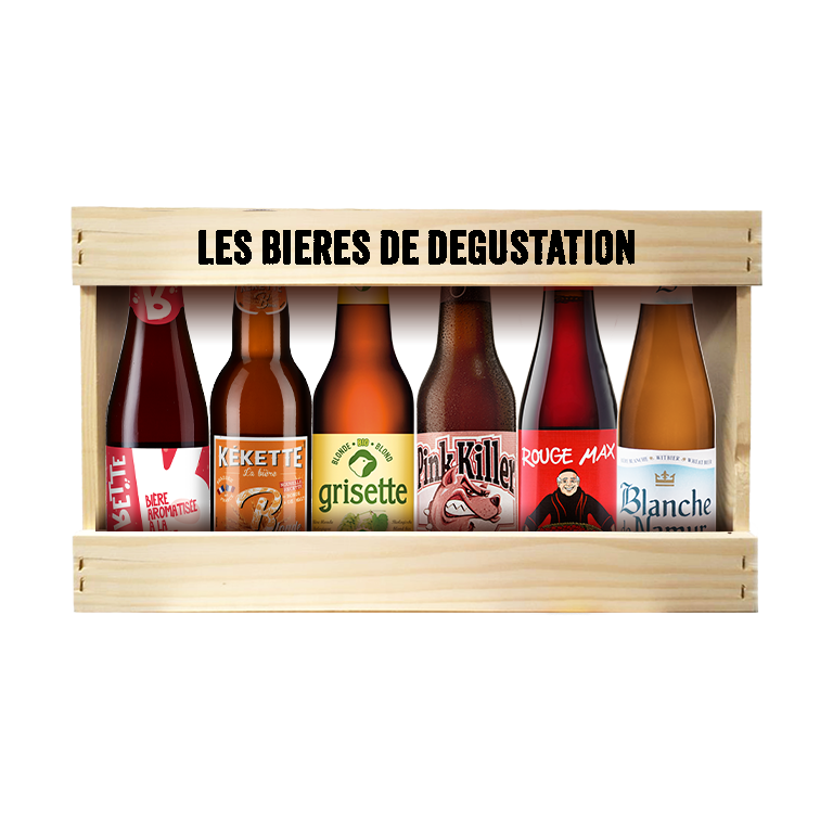 COFFRET BOIS 6*25CL SELECTION DE BIERES DE SPECIALITE_MIXTE_1.5