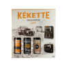 COFFRET KEKETTE JUMBO 3*75CL + 2 VERRES_MIXTE_2.25