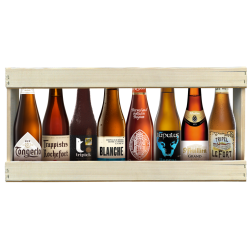 COFFRET BOIS 8*33CL SELECTION BELGE_MIXTE_2.64