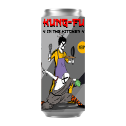 BIERE - BLONDE - KUNG FU IN THE KITCHEN - France