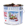 SEAU FESSEE DE NOEL 6*33CL +1 VERRE CSE_BLONDE_1.98