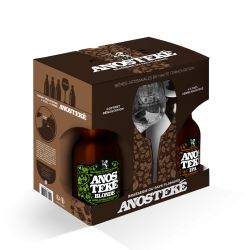 COFFRET ANOSTEKE 4*33CL + 1 VERRE_BLONDE_1.32