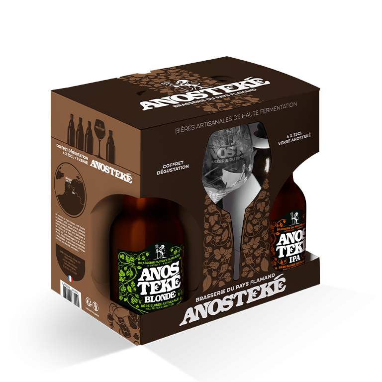 COFFRET ANOSTEKE 4*33CL + 1 VERRE_BLONDE_1.32