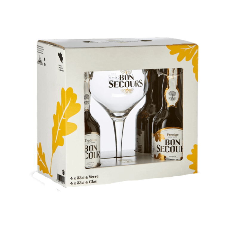 COFFRET BONSECOURS 4 *33CL + 1 VERRE_MIXTE_1.32